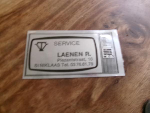 Sticker Service Laenen St Niklaas