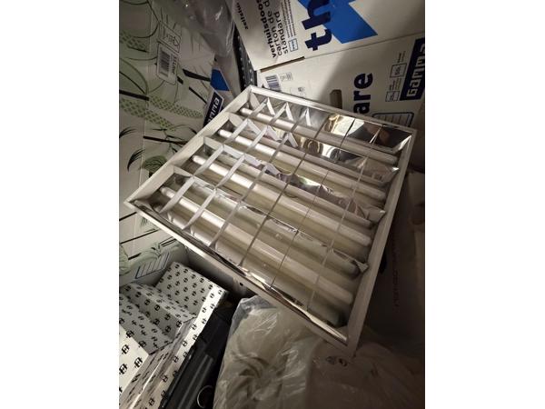 25 Systeemplafond lampen