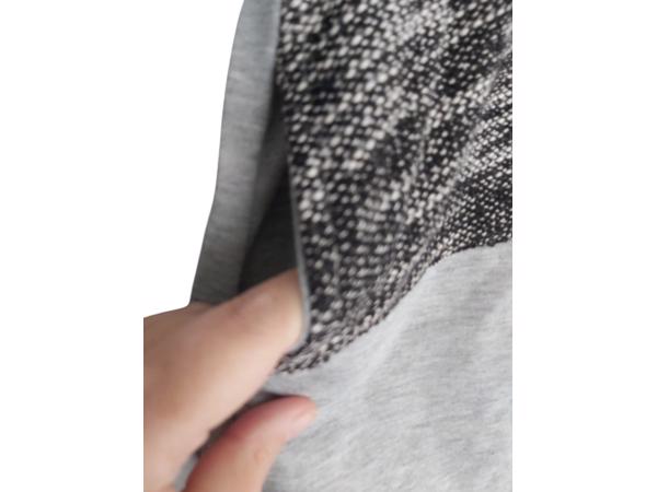 Heren korte broek lichtgrijs M