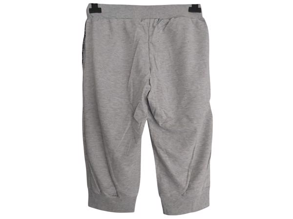 Heren korte broek lichtgrijs M