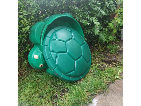 Schildpad zandbak little tikes