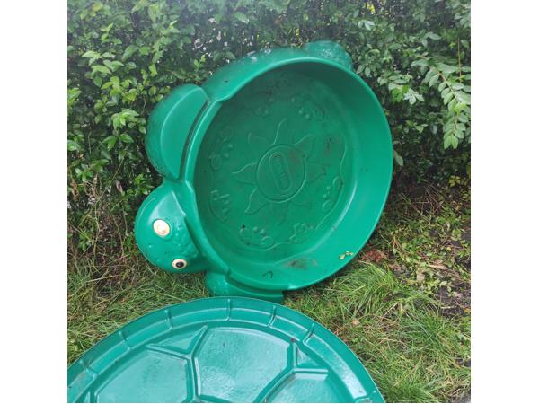 Schildpad zandbak little tikes