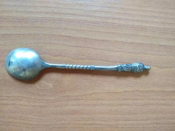 6 leuke oude theelepeltjes o.a dierenbescherming