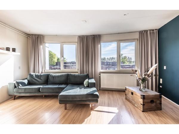 Laminaatvloer eiken, ca 40 m2