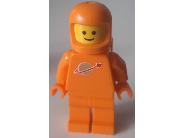 Lego Oranje astronaut