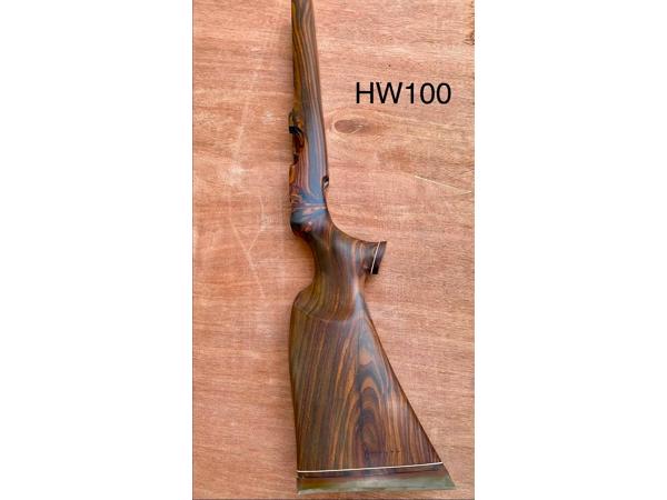 HW 100 rozenhouten kolf