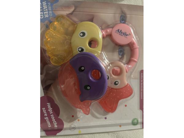 Alvar baby bijtringen ocean teether set ( vanaf 3 maanden )