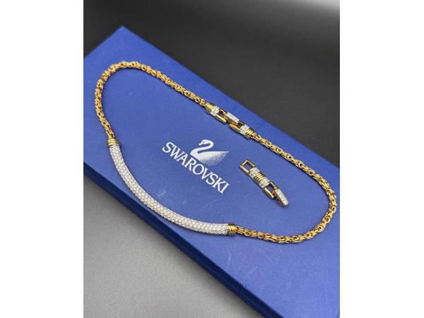 Swarovski halsketting