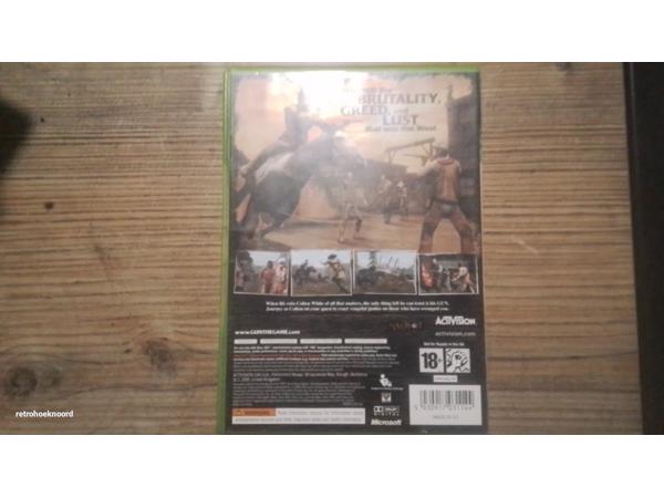 Gun - Xbox 360 Xbox 360