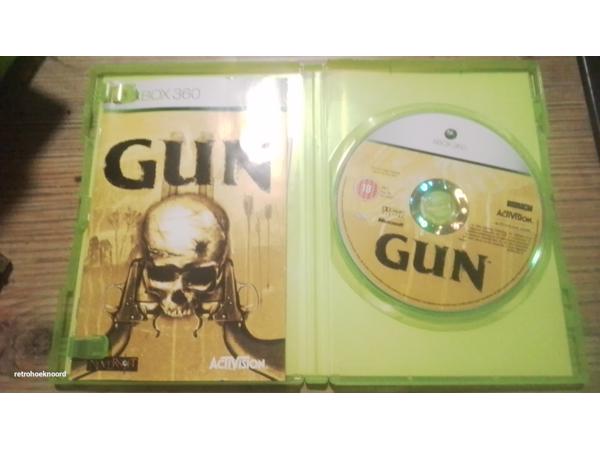 Gun - Xbox 360 Xbox 360
