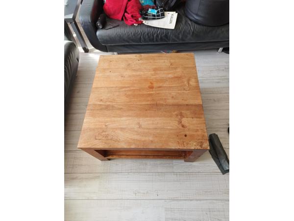 Salontafel teak hout