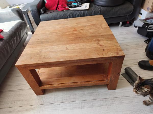 Salontafel teak hout
