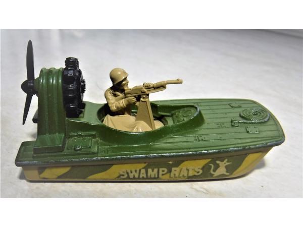 Matchbox superfast No 30 swamp rat