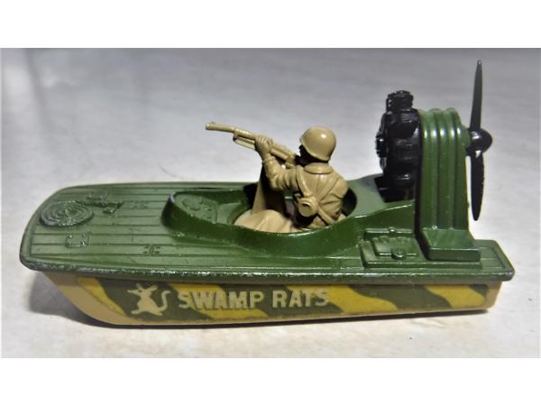 Matchbox superfast No 30 swamp rat