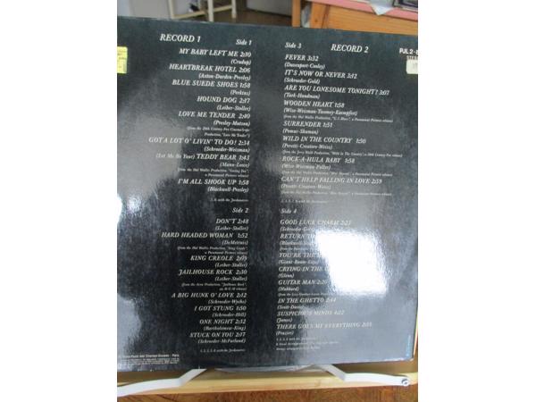 L.P. Elvis Forever - RCA Internationaal