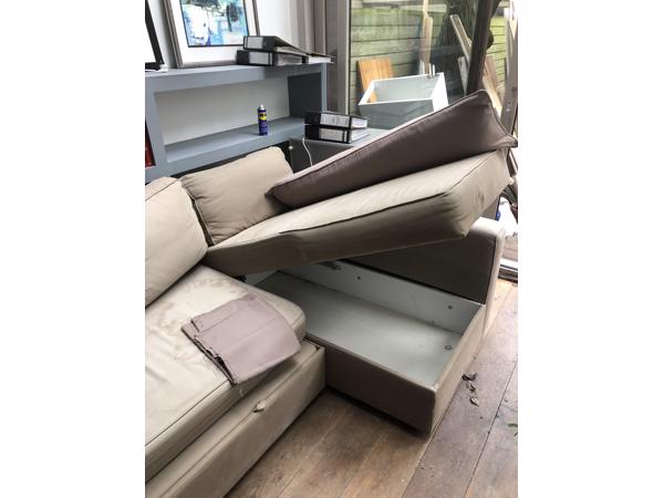 Slaapbank van Ikea
