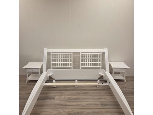 Bed met 2 nachtkastjes, vandaag of morgen afhalen - Hilversum