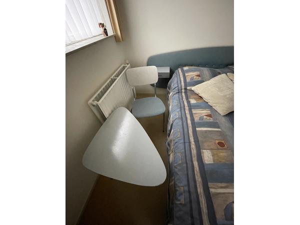 Vintage bed uit 1960