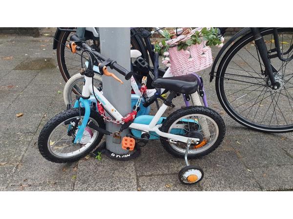 Kinderfiets, leeftijd 3-5 jaar