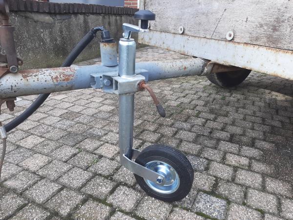 Goede gebruikte aanhangwagen