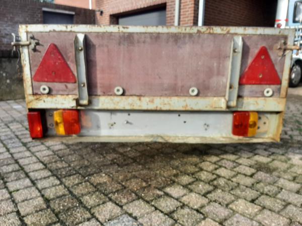 Goede gebruikte aanhangwagen