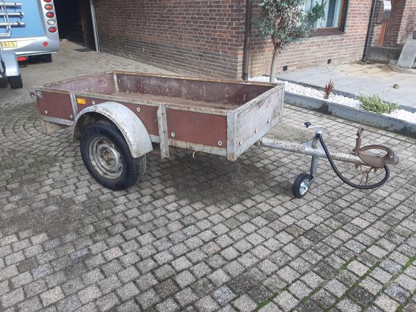 Goede gebruikte aanhangwagen