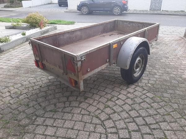 Goede gebruikte aanhangwagen