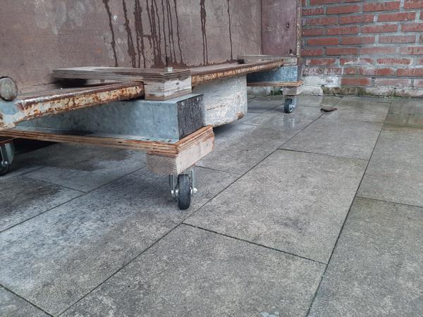 Goede gebruikte aanhangwagen