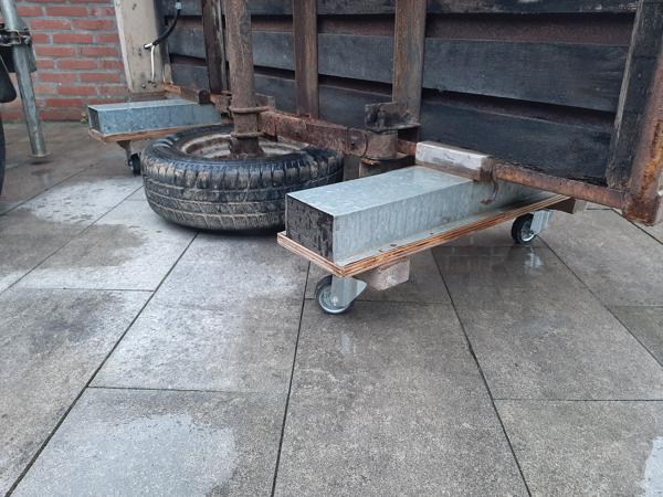 Goede gebruikte aanhangwagen