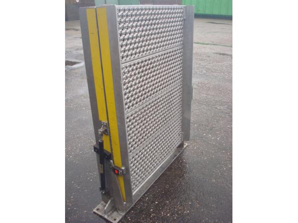Oprijplaat Compact Rijplaat Rampe Rolstoellift Scootmobiel