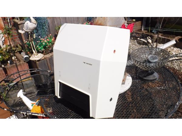 Nieuwe Vendor W-2001 handoek automaat