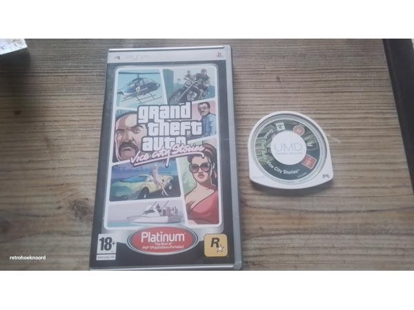Grand Theft Auto Vice City Stories - PSP