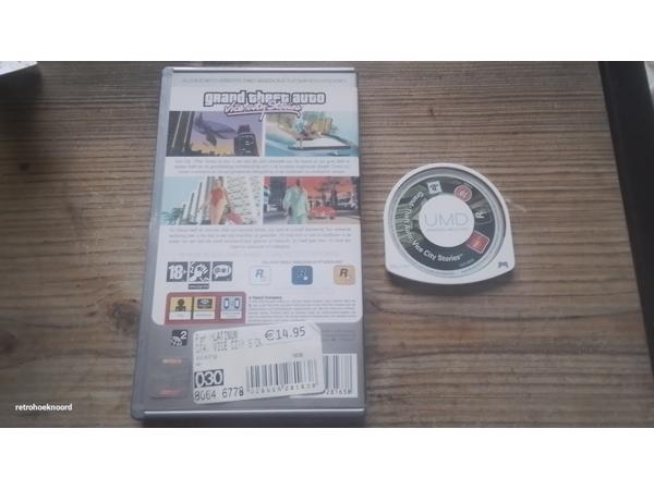 Grand Theft Auto Vice City Stories - PSP