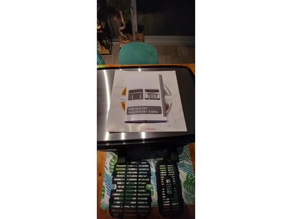 Moulinex Aifryer dual fry & grill compleet nieuw