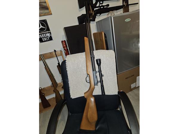 Te koop in nieuwstaat diana stormrider 5.5 mm
