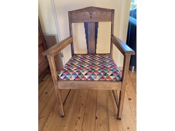 Art deco stoel jaren 30