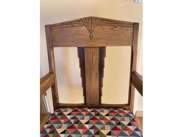 Art deco stoel jaren 30