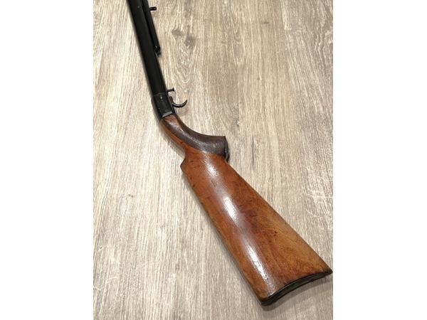 Friedrich Langenhan original V luchtbuks.