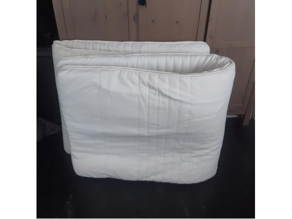 Tussöy dekmatrassen van Ikea, niet veel gebruikt, 80 X 200