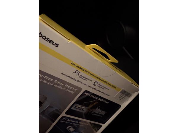 Baseus dashcam 4K&#x2B;1080P