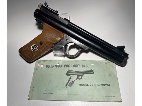 Sheridan Sheridan EB-20 met boekje