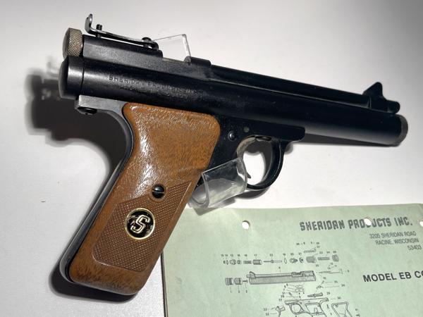 Sheridan Sheridan EB-20 met boekje