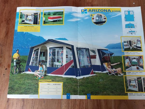 Jamet Arizona vouwwagen 2001