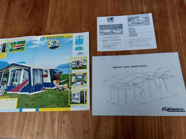 Jamet Arizona vouwwagen 2001