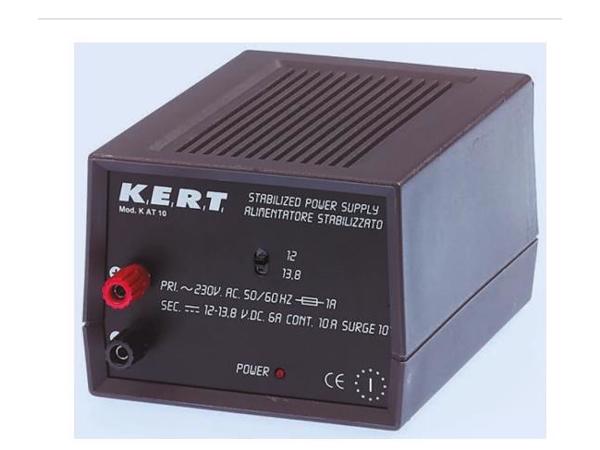 Kert Analogue Bench Power Supply 12 &#x2192; 13.8V 10A