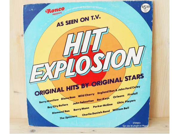 Various – Hit Explosion Label: Ronco – R2130 Jaar: 1977