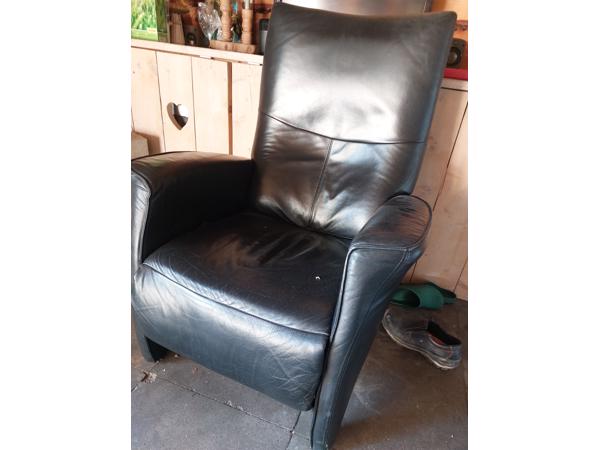 Fijne Relax stoel zo snel mogelijk weg