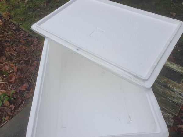 Tempex koelboxen (Rotterdam of omgeving Renesse)