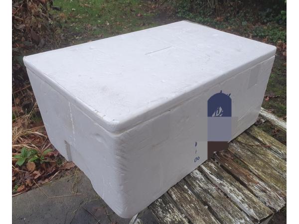 Tempex koelboxen (Rotterdam of omgeving Renesse)