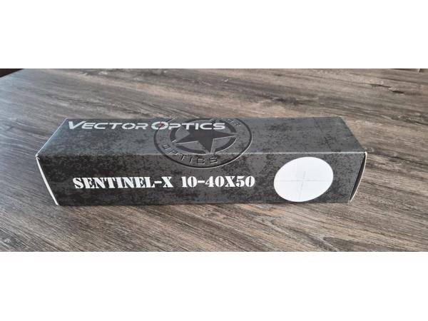 VectorOptics Sentinel 10-40x50